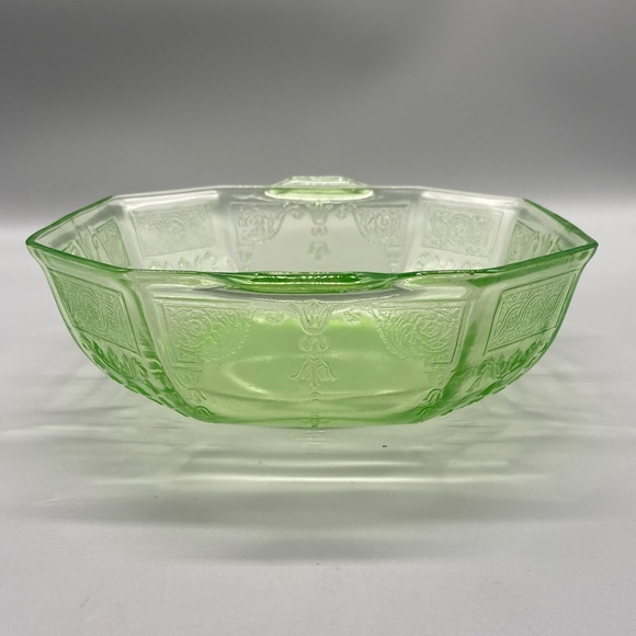 Anchor Hocking Other Anchor Hocking Princess Green Uranium